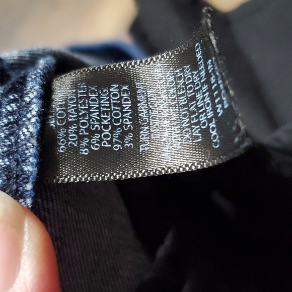 Betabrand denim pull on travel yoga jeans bootcut stretch - Picture 6 of 7